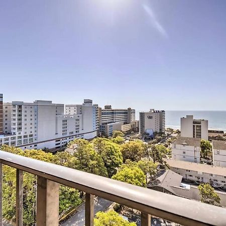Coastal Escape Penthouse With Ocean Views Apartment Myrtle Beach Exterior photo