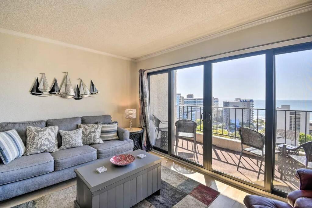 Coastal Escape Penthouse With Ocean Views Apartment Myrtle Beach Exterior photo
